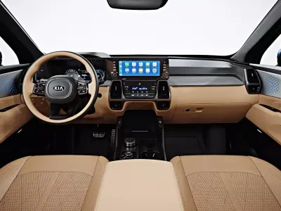 2021 Kia Sorento 3D model