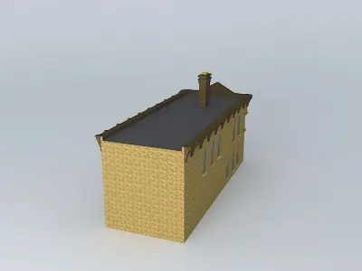 Stn 1  Minneapolis Former Fire Station 1  built in 1879 Free 3D model