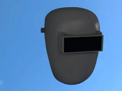 WELDING MASK 3D model