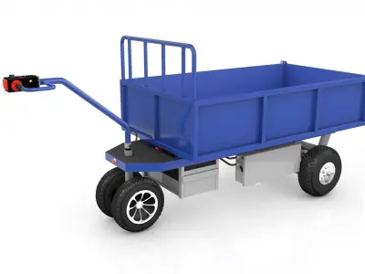 Transport Trolley General  3D model