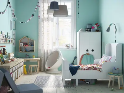  IKEA kids room 