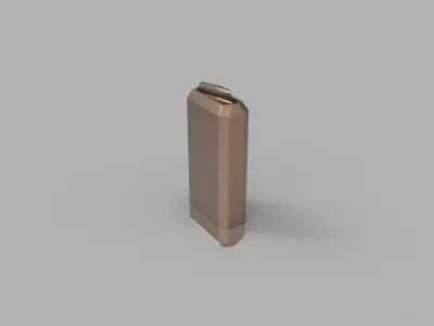 Ammo Magazine 3D model
