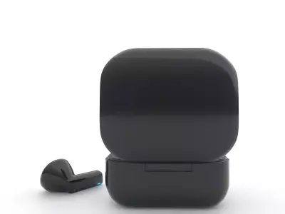 Earbuds 3D model