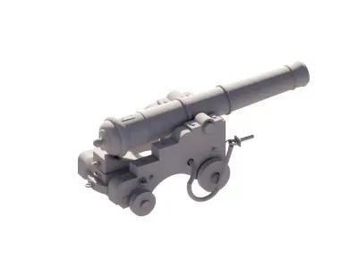  War Ball Game Ready  3D model
