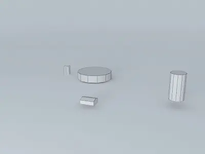 Tanks to Cloncurry Australia Free 3D model