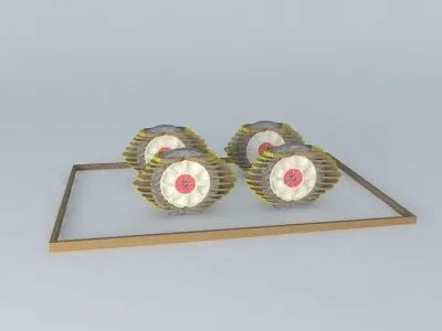 The Wheel Complex 2 3D model