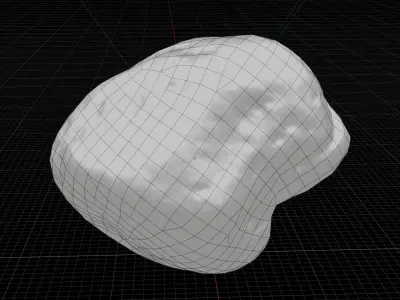 Small Rock 04 Free low-poly 3D model