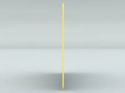 Quick and Easy High Quality Credit Card Low-poly 3D model