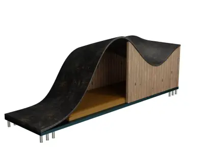 home for dog 3D model purchase