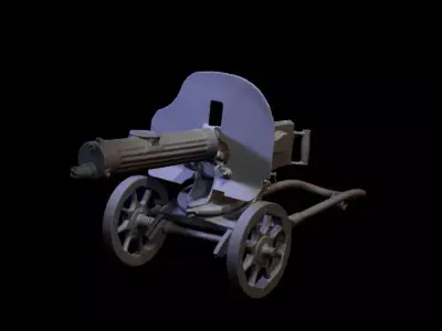 Historical weapon 008 3D print model