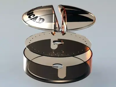 Roller Cable 1 Free 3D model