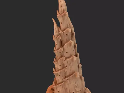 Tyty bug party terrain remix Part 4 Free 3D print model Free 3D print model