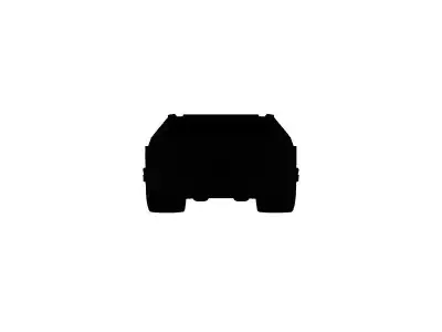 Modern Truck 3D Printable Model 3D print model