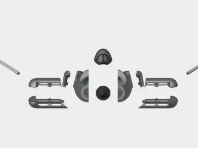 Adam II 3D print model purchase