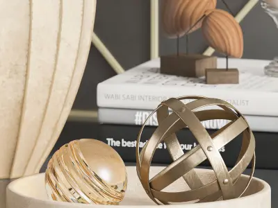 Decorative-set-03 3D model