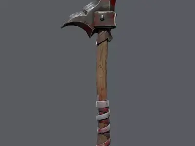 Stylized RPG Weapons PACK 1 Low-poly 3D model
