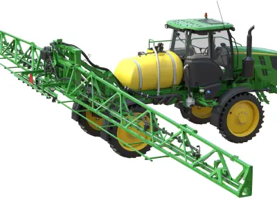 JohnDeere R4023 Fix Low-poly 3D model