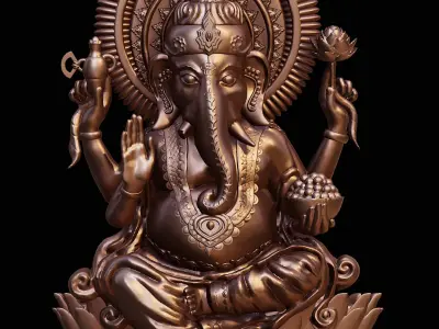 Ganesha 3D Model 3D model