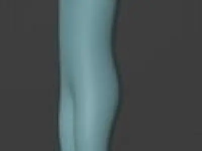 Character 3D model