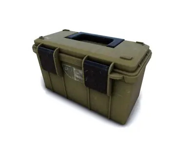 Military Crate Pack Vol 1 3D model