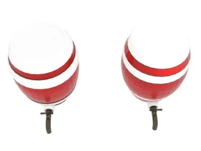  Rum Casket Low-poly 3D model