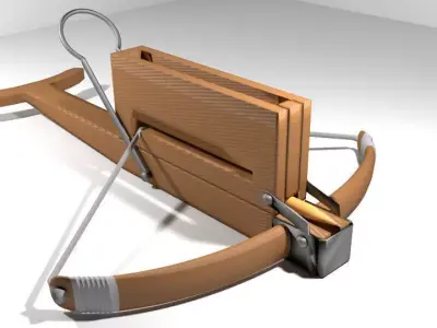 Crossbow - Repeating 3D model