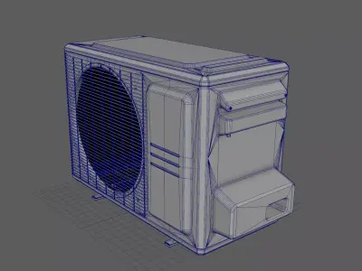 Air conditioner 3D model purchase