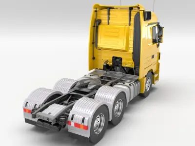 MERCEDES-BENZ ACTROS 2660 - SPEDITION BENDER 3D model