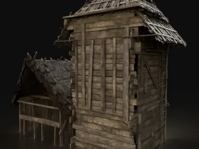 Free for awesome people Free low-poly 3D model
