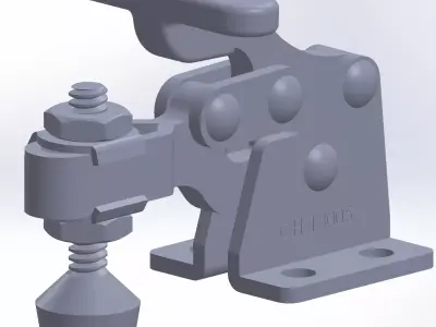 GP-1305-U clamp Free 3D model