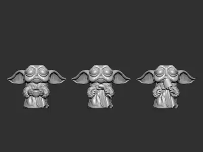 Green Baby Mini Free 3D print model