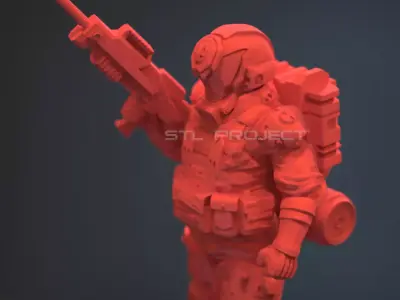 INT - UNT 01 Free 3D print model
