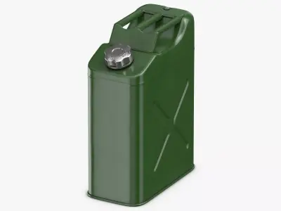 Gas Container 02 3D model