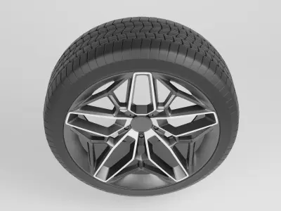 Design Rim 3D model
