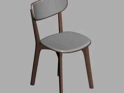 chair 120 3D model