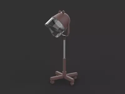 Hair Steamer 3D model