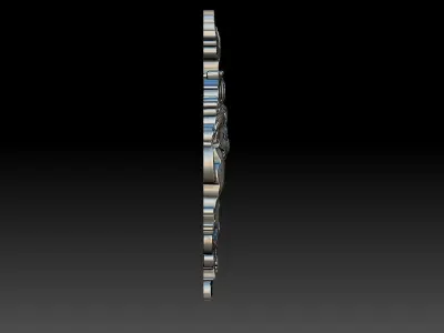 Lions and phoenix 3D print model