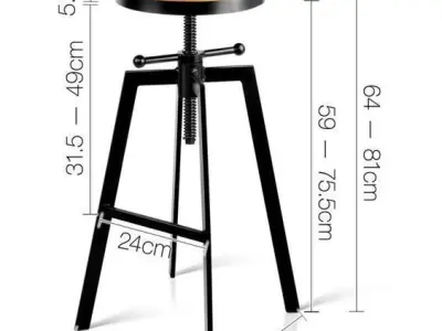 a chair design 3D model