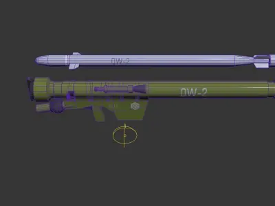 QW-2 Vanguard 2 QianWei 2 3D model