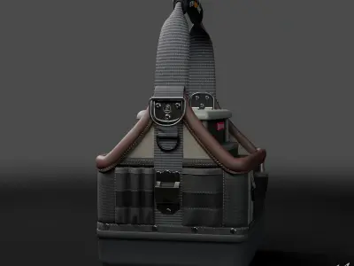 Hardware Tool Kit AR VR 3D MODEL Low-poly 3D model