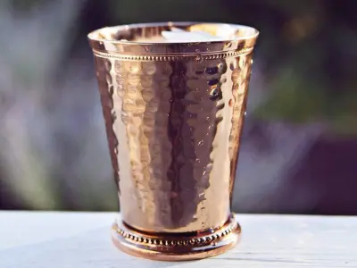 Copper Mint Julep Cup 3D model