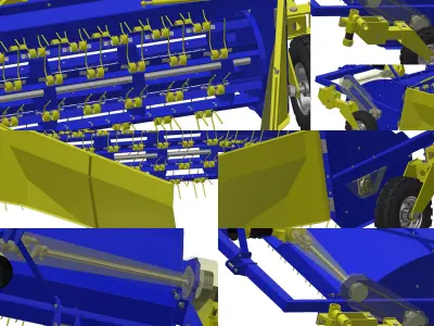 Industrial Machine - 1003 3D model