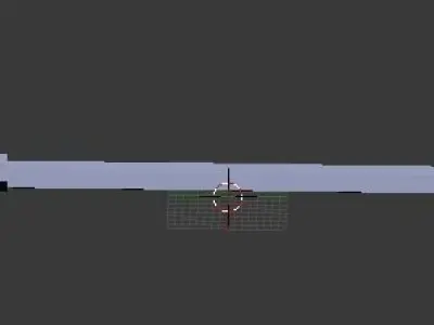 Basic Sword Free low-poly 3D model