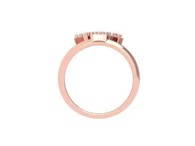 Wedding Ring  Free 3D print model buy
