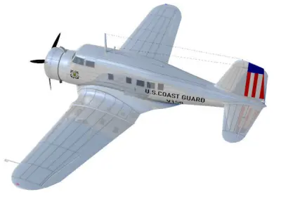 northrop delta 3D model purchase