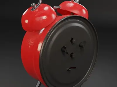 Alarm clock 3D model