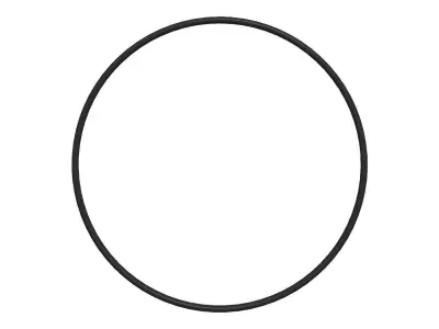 O Ring Vedabras 12774 3D model