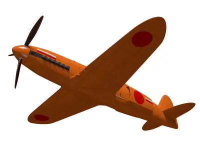 Kawasaki Ki78 Kensan 3D model purchase