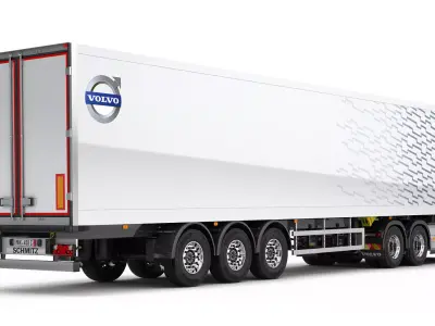 Volvo FH 6X4 Classic 3D model