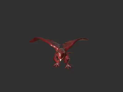 Red demon  3D model